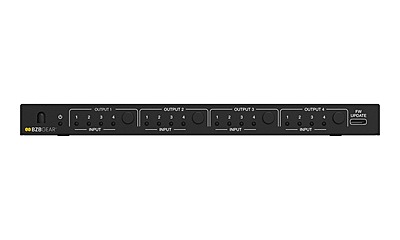 BG-MVS4x4-CV | 4K HDMI Matrix Switcher and Video Wall Processor BG-MVS4x4-CV | 4K HDMI Matrix Switcher and Video Wall Processor