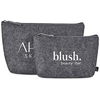 Okiyo Kesho Recycled PET Felt Accessory Bag