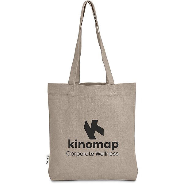Okiyo Kyanbasu Recycled Canvas Shopper