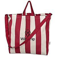 Okiyo Natsuri Recycled Cotton Canvas Large Beach Bag