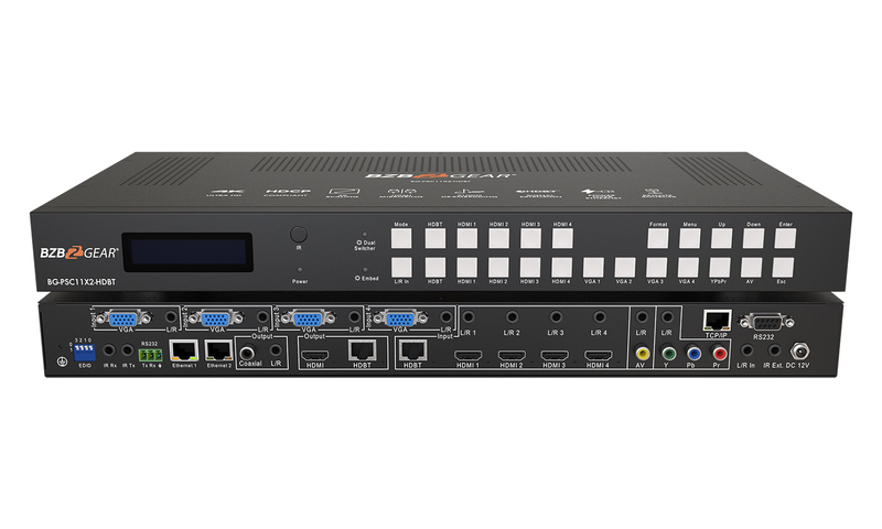 BG-PSC11X2-HDBT BG-PSC11X2-HDBT