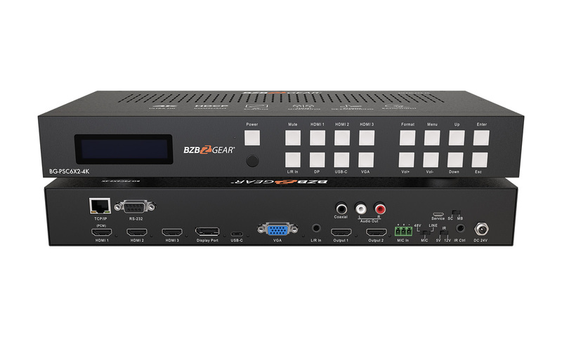 BG-PSC6X2-4K BG-PSC6X2-4K