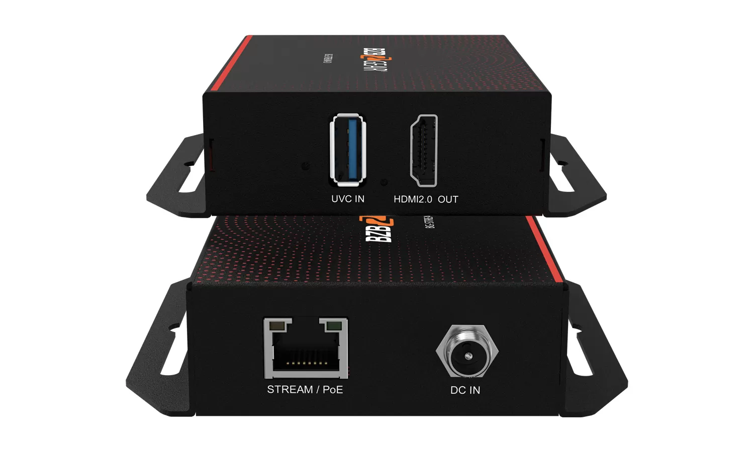 BG-STREAM-D | IP/UVC to HDMI 2.0 POE Decoder Supports H.264/H.265/AVC (Dante AV-H Ready) BG-STREAM-D | IP/UVC to HDMI 2.0 POE Decoder Supports H.264/H.265/AVC (Dante AV-H Ready)