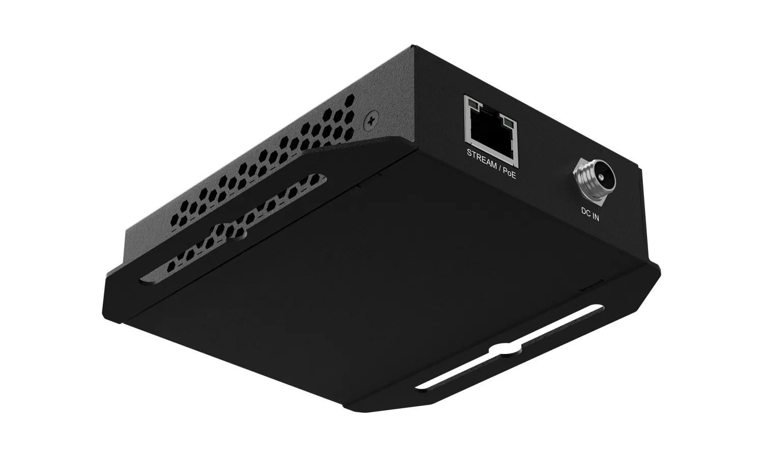 BG-STREAM-D | IP/UVC to HDMI 2.0 POE Decoder Supports H.264/H.265/AVC (Dante AV-H Ready) BG-STREAM-D | IP/UVC to HDMI 2.0 POE Decoder Supports H.264/H.265/AVC (Dante AV-H Ready)