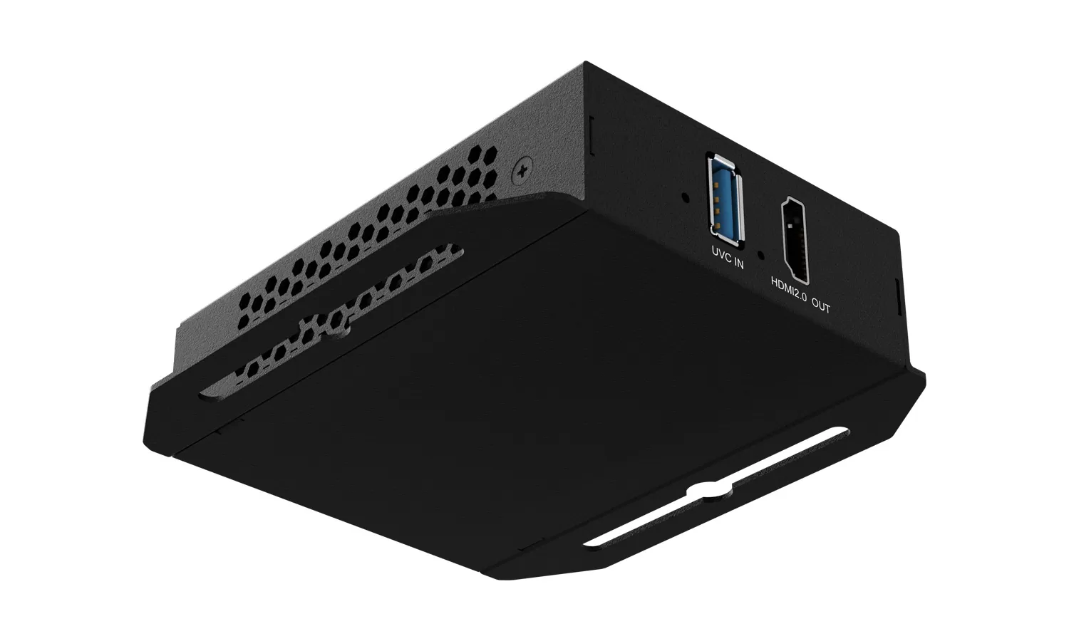 BG-STREAM-D | IP/UVC to HDMI 2.0 POE Decoder Supports H.264/H.265/AVC (Dante AV-H Ready) BG-STREAM-D | IP/UVC to HDMI 2.0 POE Decoder Supports H.264/H.265/AVC (Dante AV-H Ready)