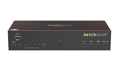BZBGEAR BG-UHD-KVM41MV | 4K 4x1 Multiview KVM Switcher BZBGEAR BG-UHD-KVM41MV | 4K 4x1 Multiview KVM Switcher