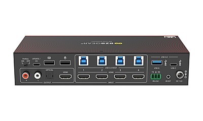 BZBGEAR BG-UHD-KVM41MV | 4K 4x1 Multiview KVM Switcher BZBGEAR BG-UHD-KVM41MV | 4K 4x1 Multiview KVM Switcher