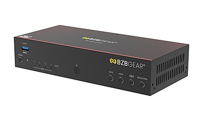 BZBGEAR BG-UHD-KVM41MV | 4K 4x1 Multiview KVM Switcher BZBGEAR BG-UHD-KVM41MV | 4K 4x1 Multiview KVM Switcher