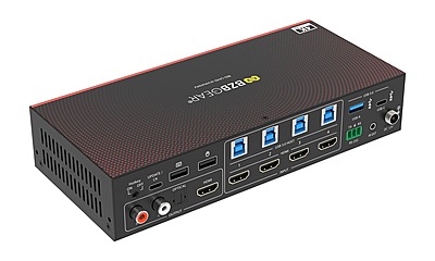 BZBGEAR BG-UHD-KVM41MV | 4K 4x1 Multiview KVM Switcher BZBGEAR BG-UHD-KVM41MV | 4K 4x1 Multiview KVM Switcher