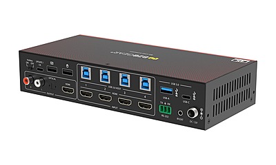 BZBGEAR BG-UHD-KVM41MV | 4K 4x1 Multiview KVM Switcher BZBGEAR BG-UHD-KVM41MV | 4K 4x1 Multiview KVM Switcher
