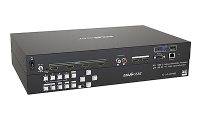 BG-UHD-QVP-4X2 BG-UHD-QVP-4X2