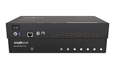 BG-UHD-VWP-1X4 BG-UHD-VWP-1X4