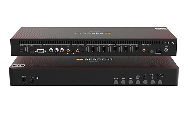 BG-UHD-VWP19 | 4K 1x9 HDMI Video Wall Processor with Seamless Switching/Scaling BG-UHD-VWP19 | 4K 1x9 HDMI Video Wall Processor with Seamless Switching/Scaling