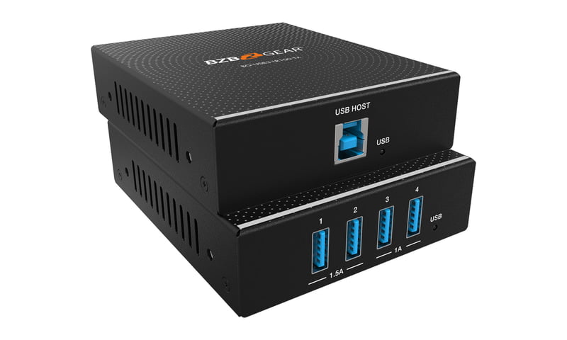 USB 3.0 over HDBaseT Extender (PoC, RS-232, GPIO & up to 100M/328Ft over CAT6a Cable) USB 3.0 over HDBaseT Extender (PoC, RS-232, GPIO & up to 100M/328Ft over CAT6a Cable)