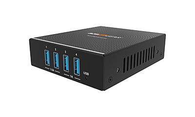 USB 3.0 over HDBaseT Extender (PoC, RS-232, GPIO & up to 100M/328Ft over CAT6a Cable) USB 3.0 over HDBaseT Extender (PoC, RS-232, GPIO & up to 100M/328Ft over CAT6a Cable)