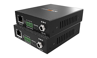 USB 3.0 over HDBaseT Extender (PoC, RS-232, GPIO & up to 100M/328Ft over CAT6a Cable) USB 3.0 over HDBaseT Extender (PoC, RS-232, GPIO & up to 100M/328Ft over CAT6a Cable)