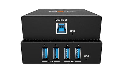 USB 3.0 over HDBaseT Extender (PoC, RS-232, GPIO & up to 100M/328Ft over CAT6a Cable) USB 3.0 over HDBaseT Extender (PoC, RS-232, GPIO & up to 100M/328Ft over CAT6a Cable)