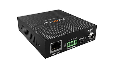 USB 3.0 over HDBaseT Extender (PoC, RS-232, GPIO & up to 100M/328Ft over CAT6a Cable) USB 3.0 over HDBaseT Extender (PoC, RS-232, GPIO & up to 100M/328Ft over CAT6a Cable)