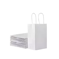 PAPER BAG 12X24X30 - WHITE T/H (CTN1X250PCS)