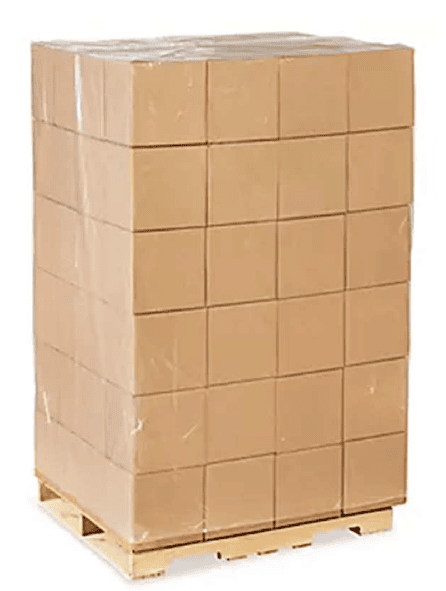 BOLSA GAYLORD 120 X 120 X 240CM 1MIL C/100PZA