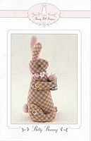 Bitty Bunny Pincushion | Bunny Hill | Animal Doll Pattern | Annie Sutton | 5” Wool Bunny | #BHD1099