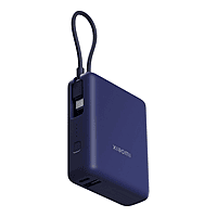 Xiaomi 33W Power Bank 10000 (Integrated Cable) - Blue