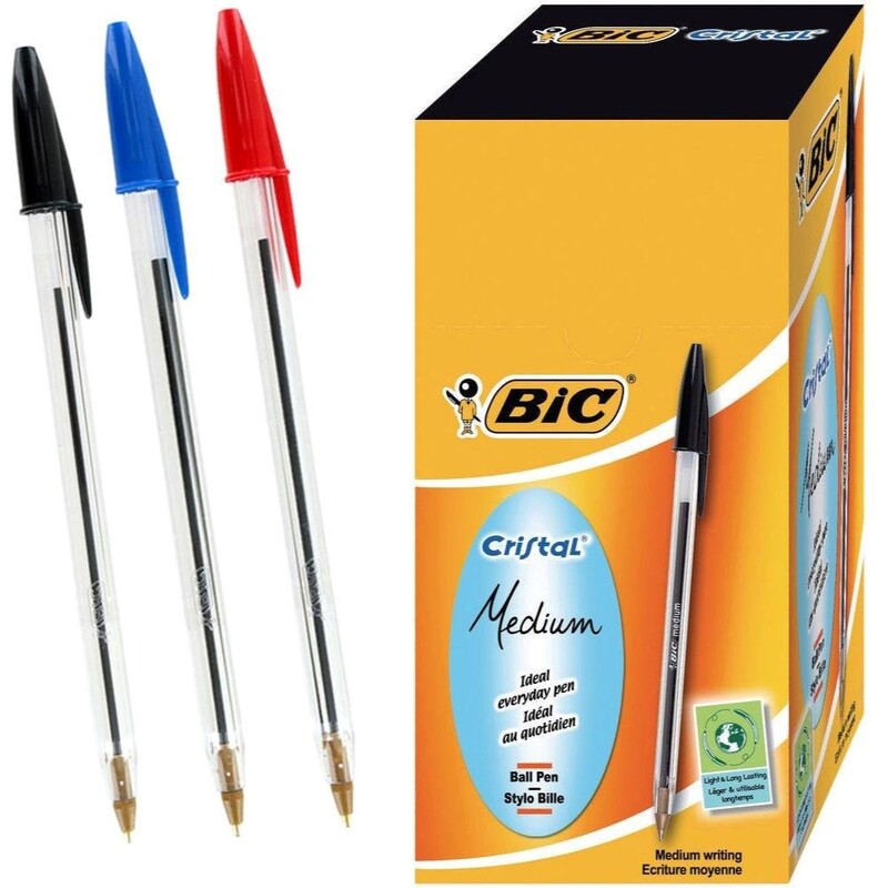 BIC BIROS CRYSTAL BLUE - PCS