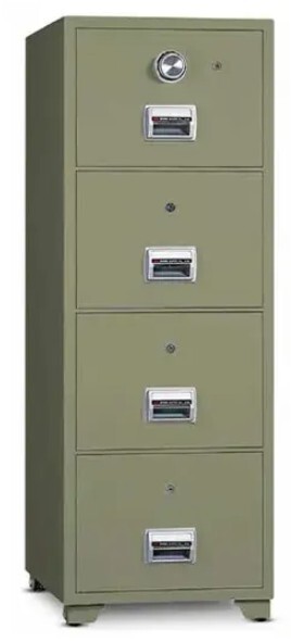 FIRE FILING CABINET 4 DR. BIF400 COMPACT