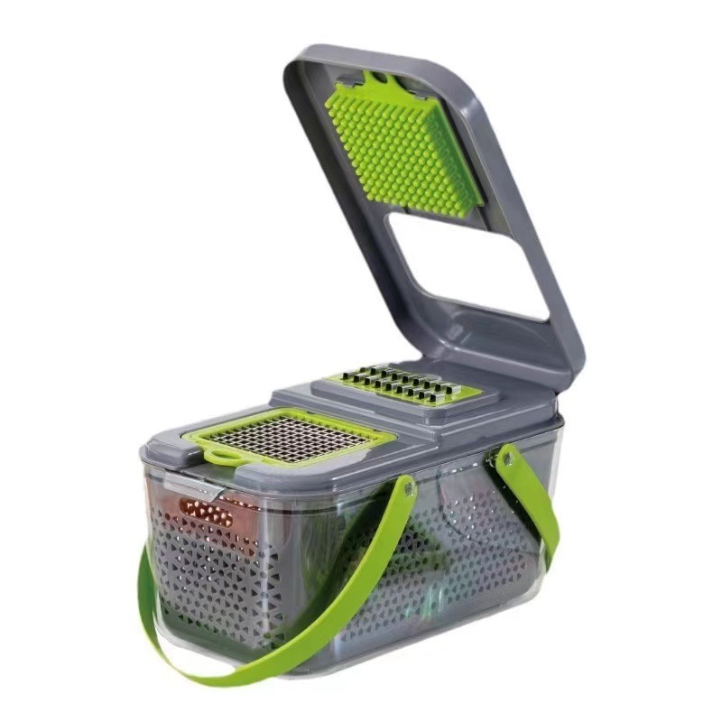 22 PIECES UTILITY SLICER / CHOPPER KITCHEN TOOLS