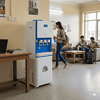 Atlantis Big Plus water dispenser featuring a large durable drip tray.