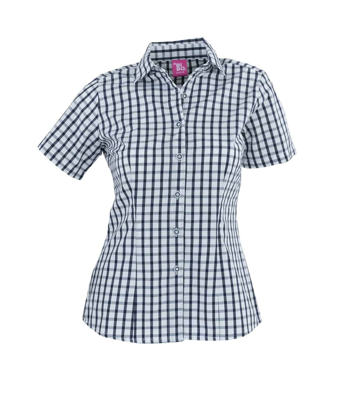 T2091 CAMISA DAMA MC BIBO BILBAO