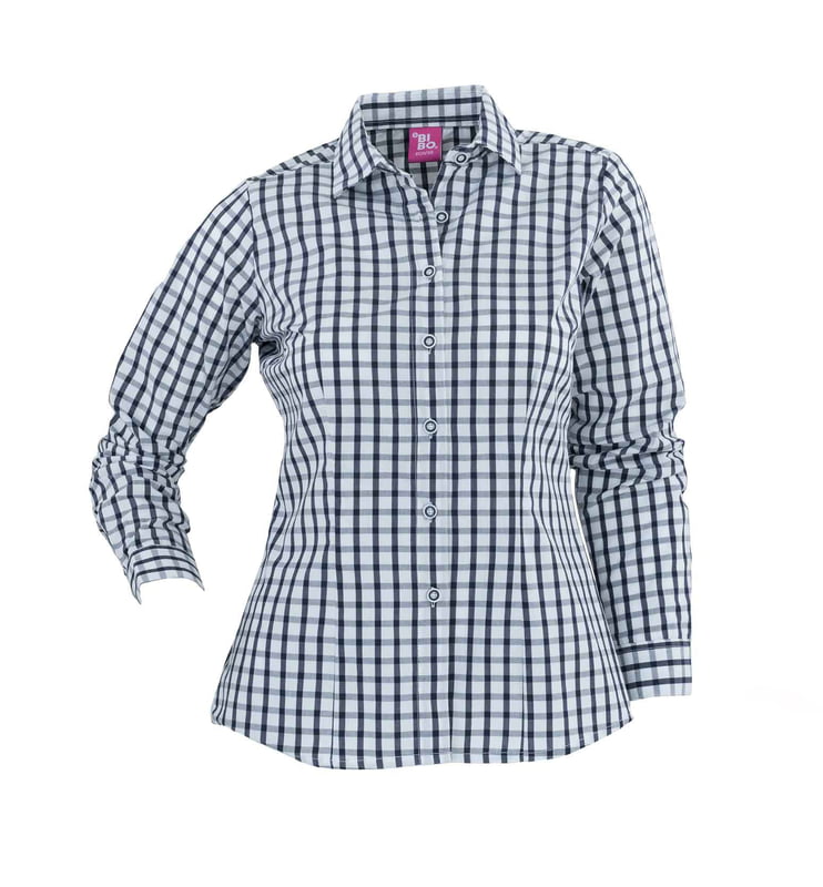 T2092 CAMISA DAMA ML BIBO BILBAO