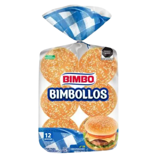 BIMBO BIMBOLLOS 12 PZ FS