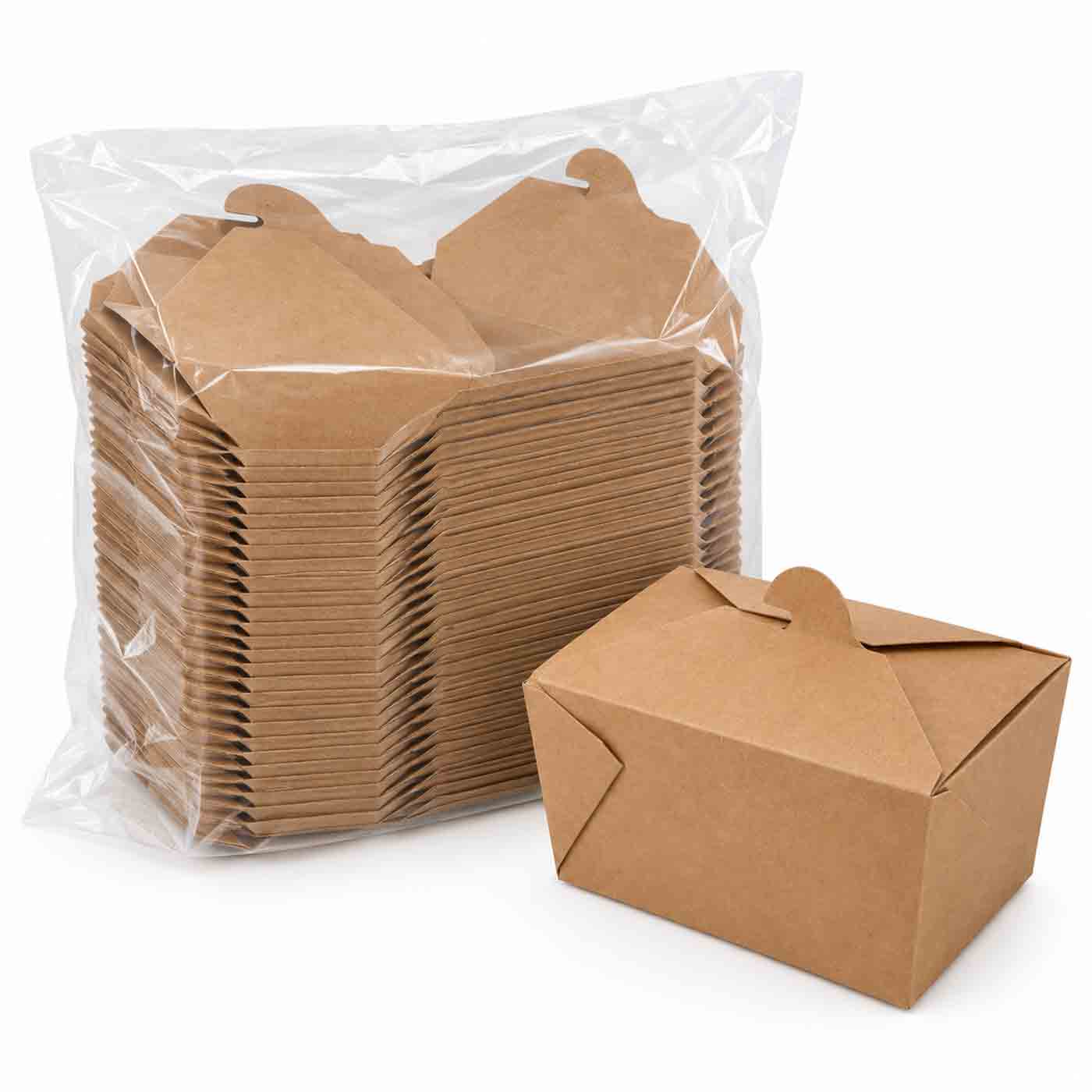 BIO#1 Take-Out Kraft VB 9/50
