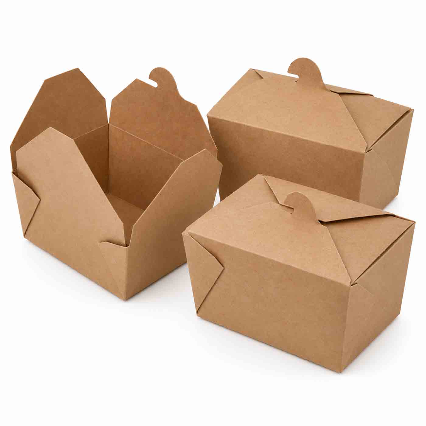 BIO#1 Take-Out Kraft VB 9/50