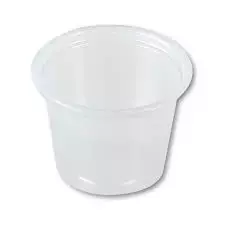 BIOCUP SOUFFLE 1 OZ TRANSPARENTE 100 PZ