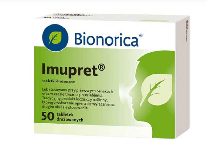 IMUPRET TAB 50'S