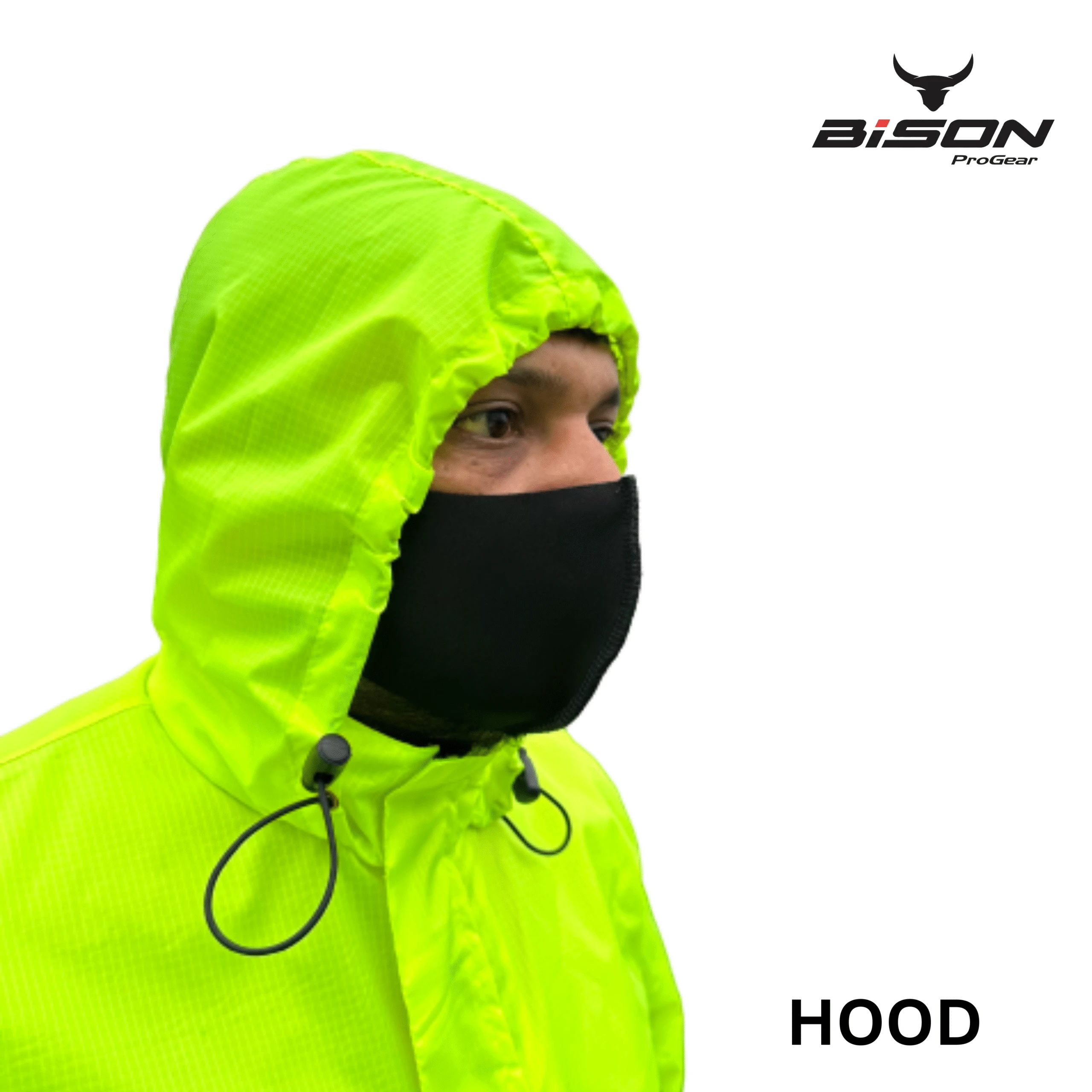 BISON RAIN HOODIE BISON RAIN HOODIE