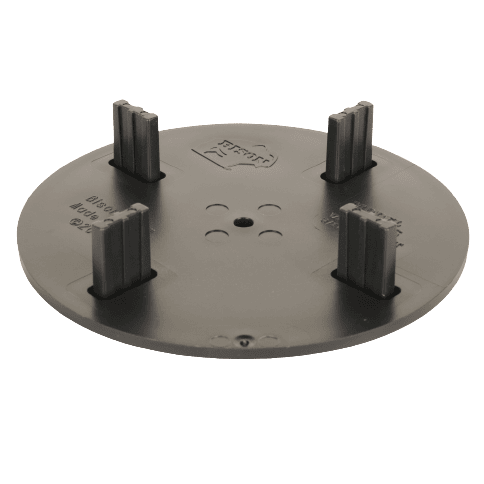 BISON Versadjust Ultra Low Height Pedestal for Sand Set | VT18-SS & VT316-SS Pavers