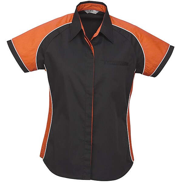 Ladies Nitro Pitt Shirt - Orange