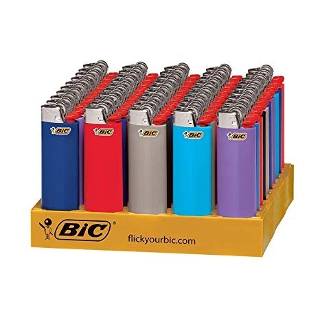 Bic Plain Large (50Ct/Tray)