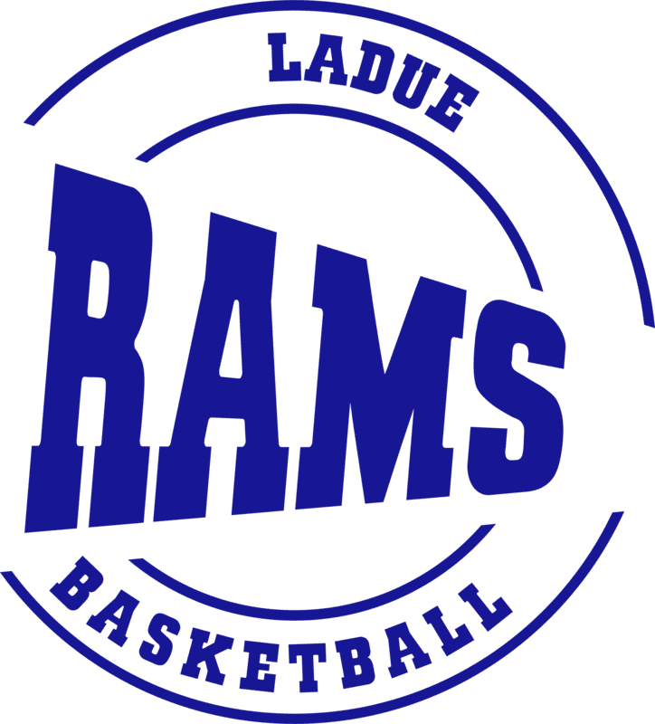 Personalized Vinyl Basketball Circle Mascot Sports Decals – Custom Team & Player Stickers
