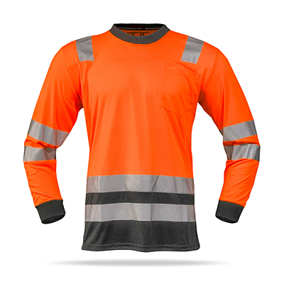 BK130 PLAYERA ML DE ALTA VISIBILIDAD BERSERKER