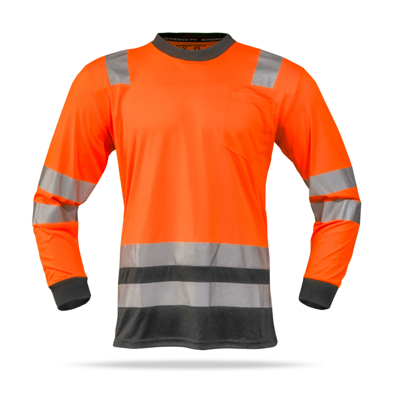 BK130 PLAYERA ML DE ALTA VISIBILIDAD BERSERKER