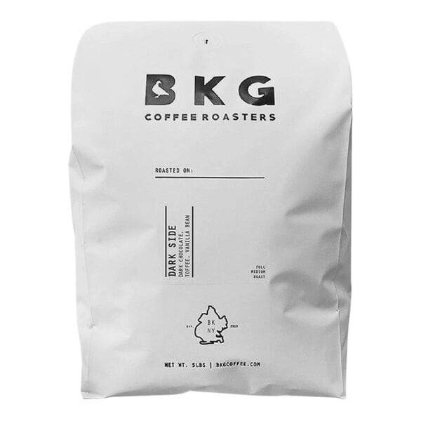 BKG Dark Side Café Grano Entero