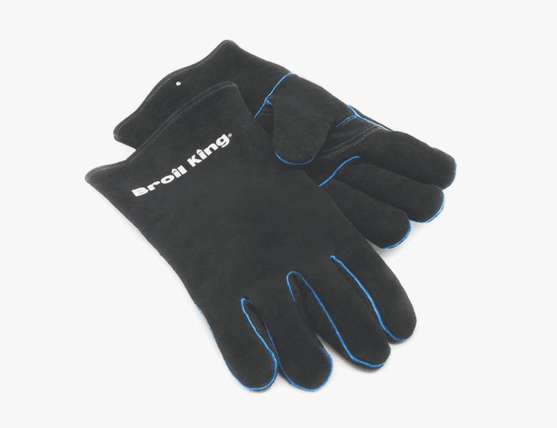 Broil King Gloves - Leather - 2 Pc Broil King Gloves - Leather - 2 Pc