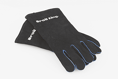 Broil King Gloves - Leather - 2 Pc Broil King Gloves - Leather - 2 Pc