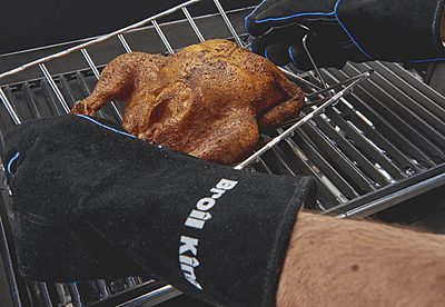Broil King Gloves - Leather - 2 Pc Broil King Gloves - Leather - 2 Pc