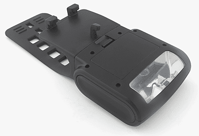 Handle Mount Grill Light Handle Mount Grill Light