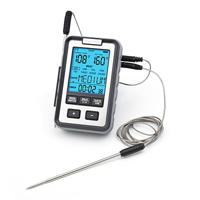 Broil King Thermometer - Digital Side Table Broil King Thermometer - Digital Side Table